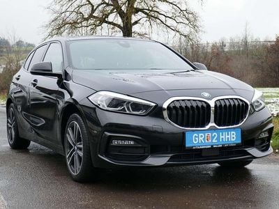 Schwarz Gebraucht 2023 BMW 118 Sport Line Kleinwagen | € 26.990 (Fairer Preis)