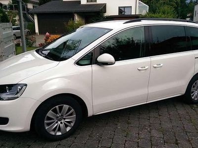 Gebraucht VW Sharan Comfortline 140 PS (102 kW) 2010 Weiß Van / Kleinbus