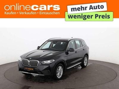 gebraucht BMW X3 xDrive30e Aut LED NAVI LEDER SITZHZG R-CAM
