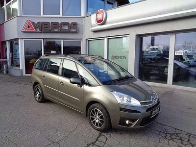 Braun Gebraucht 2011 Citroën Grand C4 Picasso Seduction Van / Kleinbus | € 6.990