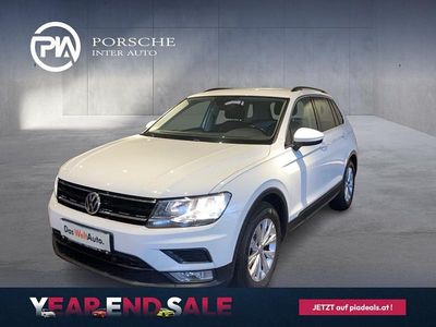 Weiß Gebraucht 2016 VW Tiguan Comfortline SUV | € 18.360 (Fairer Preis)