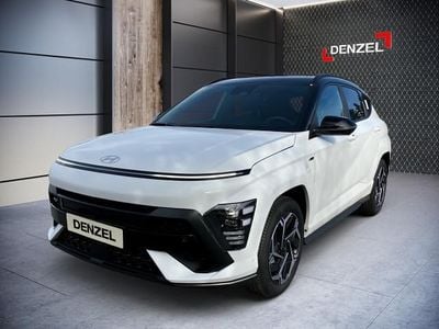 Atlas white / schwar Neu 2025 Hyundai Kona N Line SUV | € 38.990 (Fairer Preis)