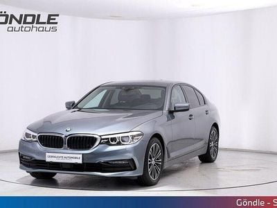 Gebraucht BMW 520 Sport Line 190 PS (139 kW) 2019 Bluestone