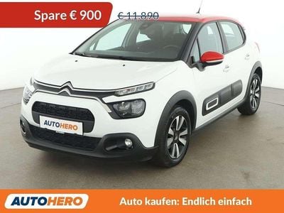Weiß Gebraucht 2021 Citroën C3 PureTech Kleinwagen | € 10.990 (Guter Preis)