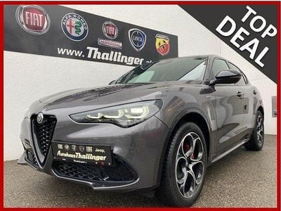 gebraucht Alfa Romeo Stelvio Veloce 2,2 16V 210 AT8 Q4