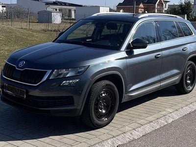 Gebraucht Skoda Kodiaq Ambition 150 PS (110 kW) 2018 Grau SUV