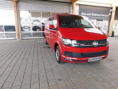 gebraucht VW Transporter T6Pritsche Doppelkabine lang 4Motion