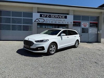 Gebraucht Ford Mondeo Trend 150 PS (110 kW) 2020 Weiß Kombi
