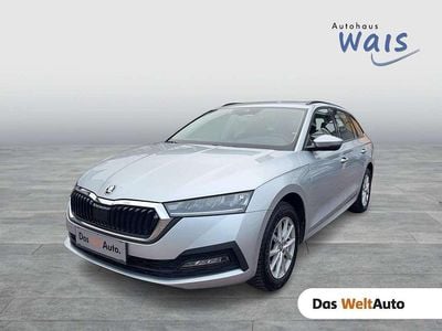 Gebraucht Skoda Octavia Ambition 150 PS (110 kW) 2022 Silber  metallic Kombi