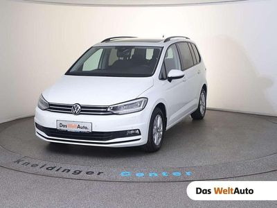 Gebraucht VW Touran Comfortline 150 PS (110 kW) 2022 Weiß Van / Kleinbus