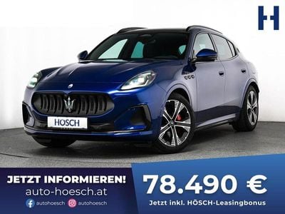 Blau Neu 2025 Maserati Grecale Folgore SUV | € 81.990