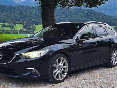Gebraucht Mazda 6 150 PS (110 kW) 2014 Schwarz Kombi