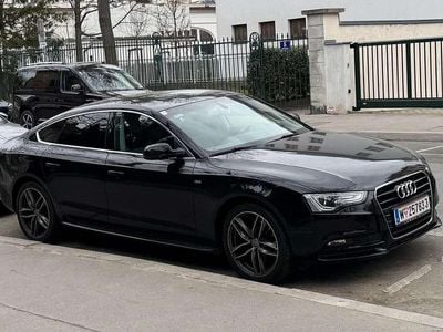 Schwarz Gebraucht 2013 Audi A5 Sportback Kleinwagen | € 12.500 (Guter Preis)