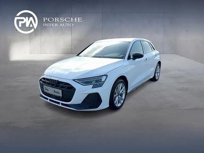 Weiss normal Neu 2025 Audi A3 Sportback e-tron S-Line Kleinwagen | € 39.900 (Superpreis)