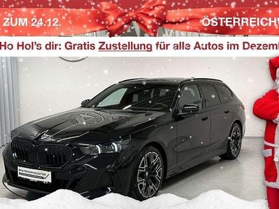 Schwarz Gebraucht 2025 BMW 540 Comfort Edition Kombi | € 83.490