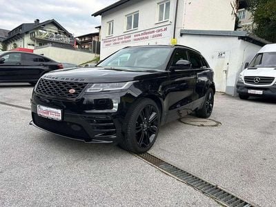Schwarz Gebraucht 2017 Land Rover Range Rover Velar HSE Dynamic SUV | € 42.490 (Etwas zu teuer)