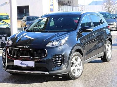 Gebraucht Kia Sportage GT-Line 185 PS (136 kW) 2016 Schwarz SUV