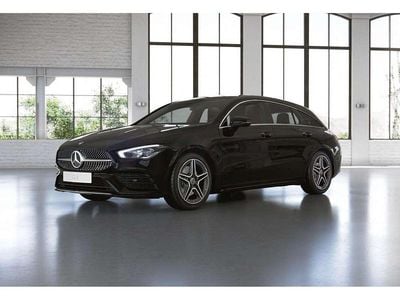 Gebraucht Mercedes CLA200 Shooting Brake 150 PS (110 kW) 2021 Nachtschwarz Kombi