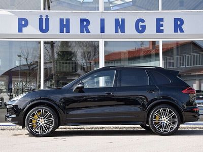 gebraucht Porsche Cayenne Turbo S II 4,8 Aut. *VOLL*Topzustand*