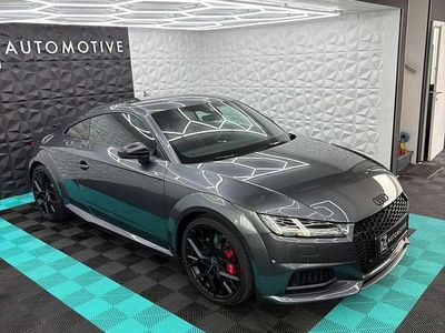 Grau Gebraucht 2015 Audi TTS Advanced Coupé | € 37.999
