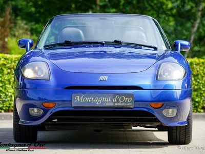 Dunkelblau Gebraucht 1999 Fiat Barchetta Cabrio | € 9.950