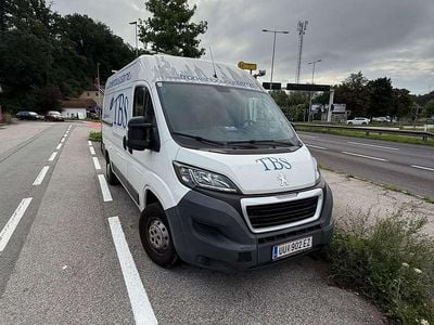 Gebraucht Peugeot Boxer 131 PS (96 kW) 2016 Weiß Van