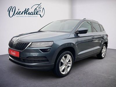 gebraucht Skoda Karoq 2,0 TDI SCR 4x4 Style 125 DSG