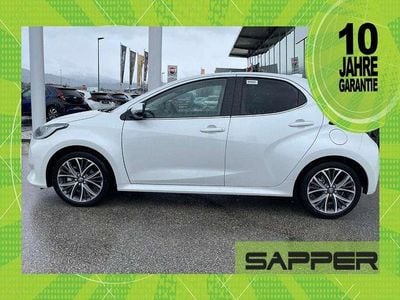 gebraucht Toyota Yaris Hybrid 1,5 VVT-i Hybrid Lounge Aut.