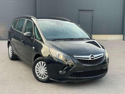 Schwarz Gebraucht 2014 Opel Zafira Tourer Active Van / Kleinbus | € 5.000 (Superpreis)