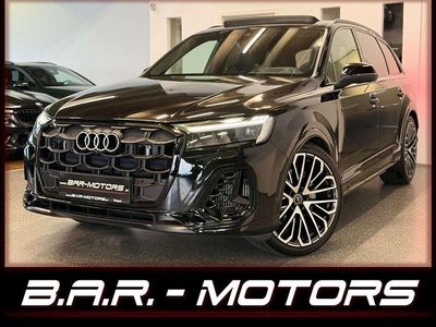 Schwarz Gebraucht 2024 Audi Q7 S-Line SUV | € 99.990