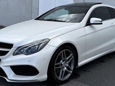 Weiß Gebraucht 2014 Mercedes E200 Coupé | € 25.790