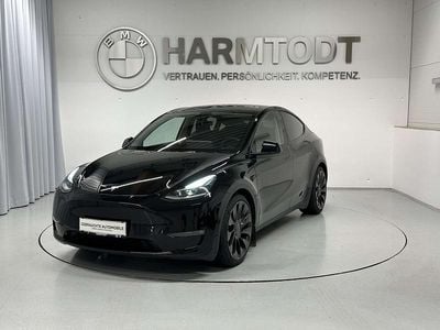 Gebraucht Tesla Model Y Performance 392 kW (533 PS) 2022 Schwarz SUV