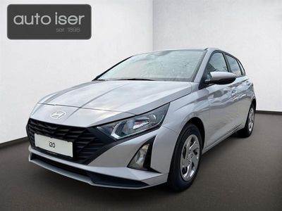 Lumen gray pearl Gebraucht 2023 Hyundai i20 GO! | € 19.080 (Fairer Preis)