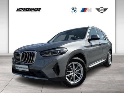 Skyscraper grau Gebraucht 2024 BMW X3 Efficient Dynamics SUV | € 48.990 (Superpreis)