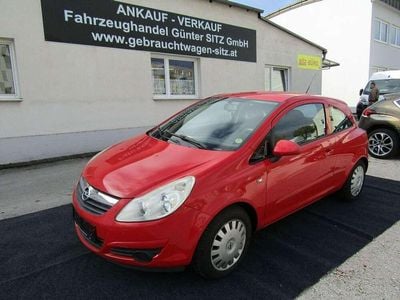 Rot Gebraucht 2006 Opel Corsa Edition Limousine | € 2.900 (Teuer)