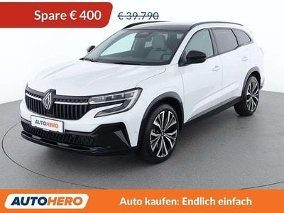 Weiß Gebraucht 2024 Renault Espace Iconic SUV | € 39.390 (Etwas zu teuer)