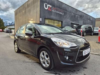 Gebraucht Citroën C3 SELECTION 73 PS (53 kW) 2011 Schwarz Kleinwagen