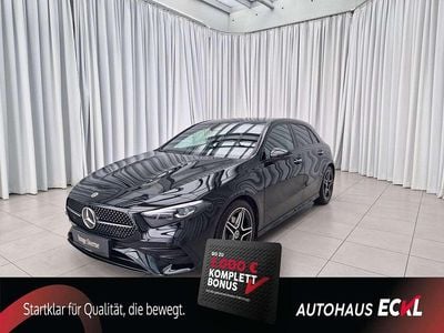 Gebraucht Mercedes A180 AMG line 116 PS (85 kW) 2025 Schwarz Limousine