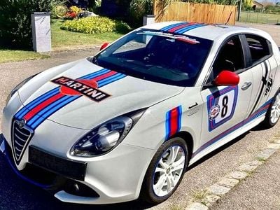 Gebraucht Alfa Romeo Giulietta 120 PS (88 kW) 2014 Weiß Kleinwagen