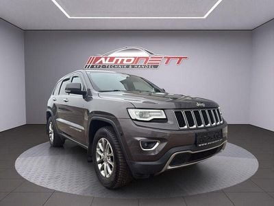 Gebraucht Jeep Grand Cherokee Limited 190 PS (139 kW) 2014 Grau SUV
