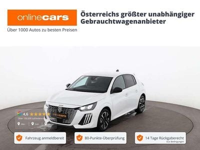 Weiß Gebraucht 2025 Peugeot 208 Allure Kleinwagen | € 18.290 (Fairer Preis)