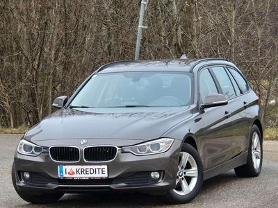 Gebraucht BMW 316 Sport Line 116 PS (85 kW) 2012 Braun Kombi
