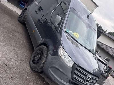 Grau Gebraucht 2018 Mercedes Sprinter Van | € 27.500 (Fairer Preis)