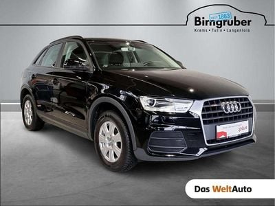 Gebraucht Audi Q3 120 PS (88 kW) 2015 Schwarz  normal SUV
