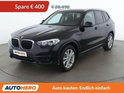 Gebraucht BMW X3 Advantage 292 PS (214 kW) 2021 Schwarz SUV