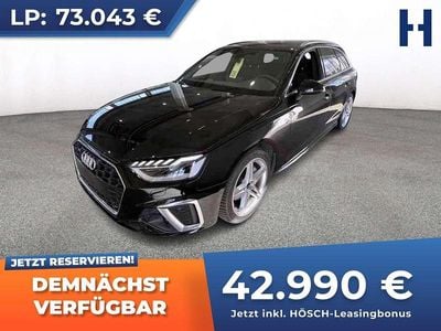 Schwarz Gebraucht 2024 Audi A4 S-Line Kombi | € 44.490 (Teuer)