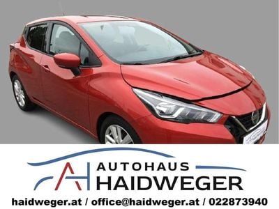 Rot Gebraucht 2020 Nissan Micra N-Way Kleinwagen | € 13.590 (Fairer Preis)