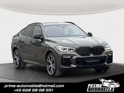 Gebraucht BMW X6 M50 530 PS (389 kW) 2020 Grau SUV