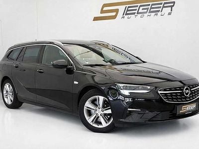 Gebraucht Opel Insignia Business 122 PS (89 kW) 2022 Schwarz Limousine