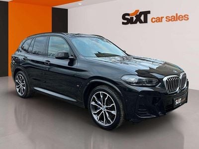 Schwarz Gebraucht 2023 BMW X3 M Sport SUV | € 45.990 (Fairer Preis)